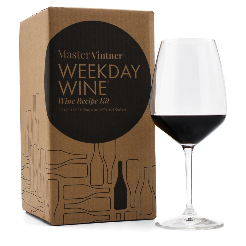Cabernet Sauvignon Wine Kit – Master Vintner Weekday Wine