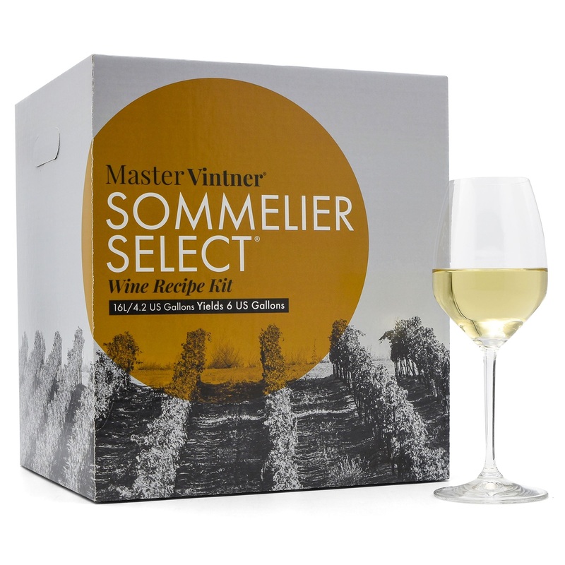 California Sauvignon Blanc Wine Kit – Master Vintner Sommelier Select