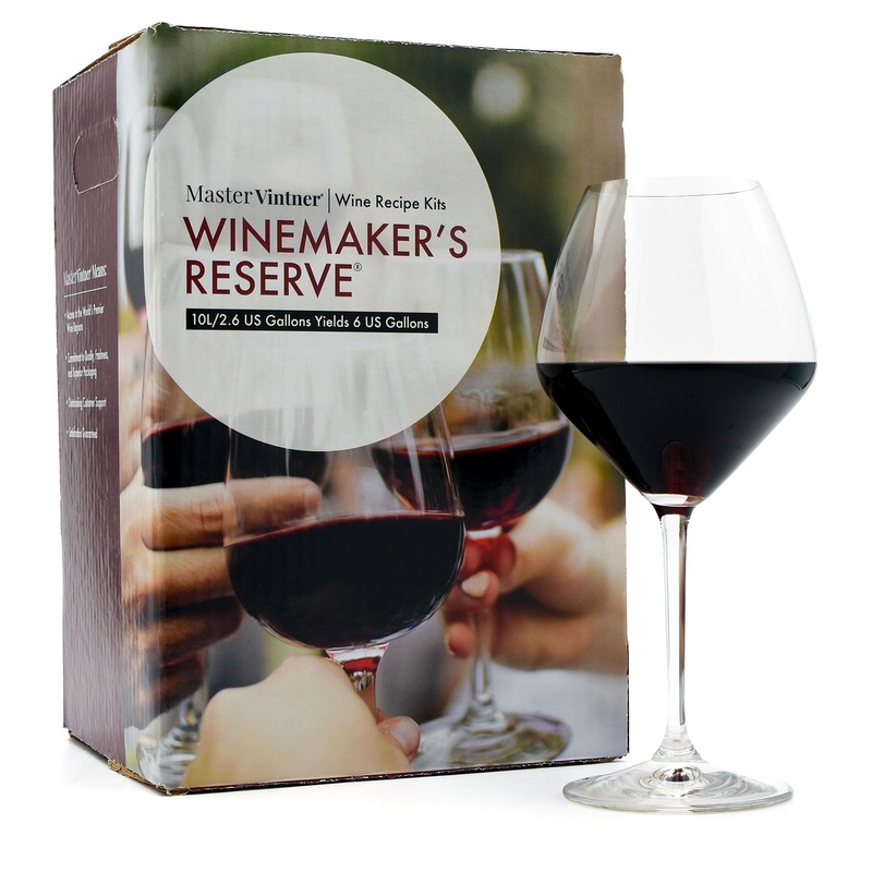 Carmenere Wine Kit – Master Vintner Winemaker’s Reserve