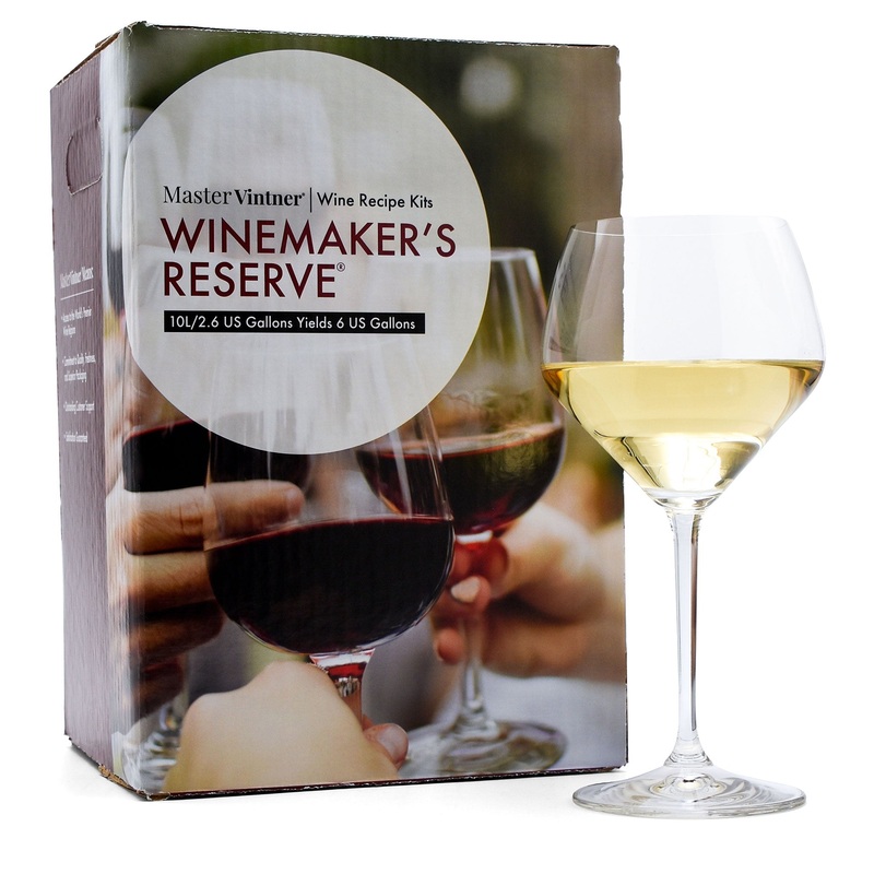 Chardonnay Wine Kit – Master Vintner Winemaker’s Reserve