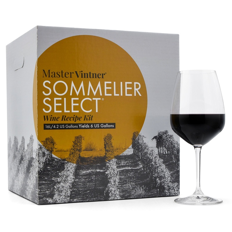 Chilean Malbec (6G) Wine Kit – Master Vintner Sommelier Select