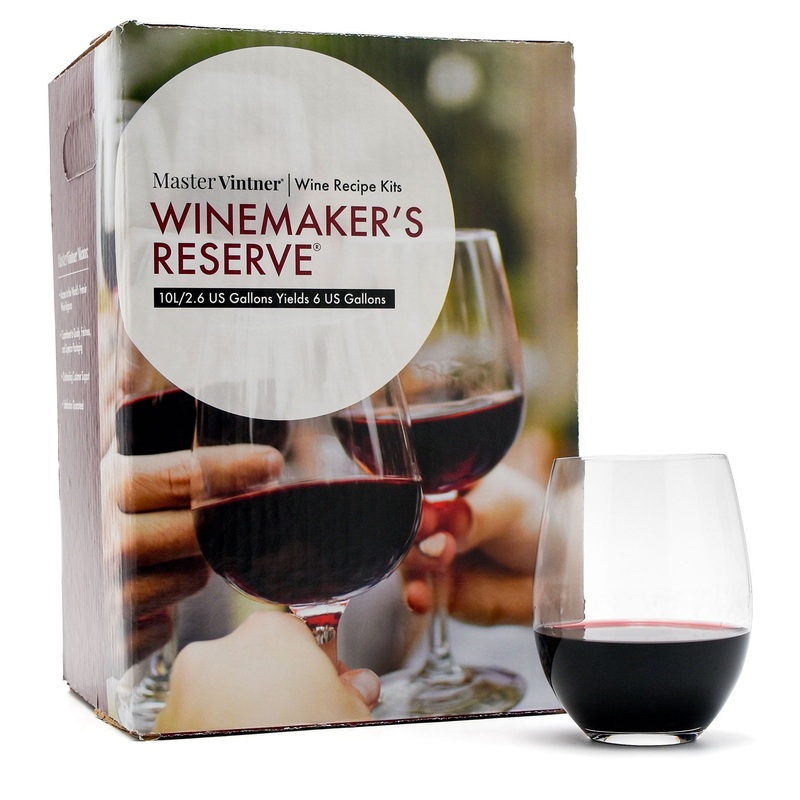 Chilean Malbec Wine Kit – Master Vintner Winemaker’s Reserve