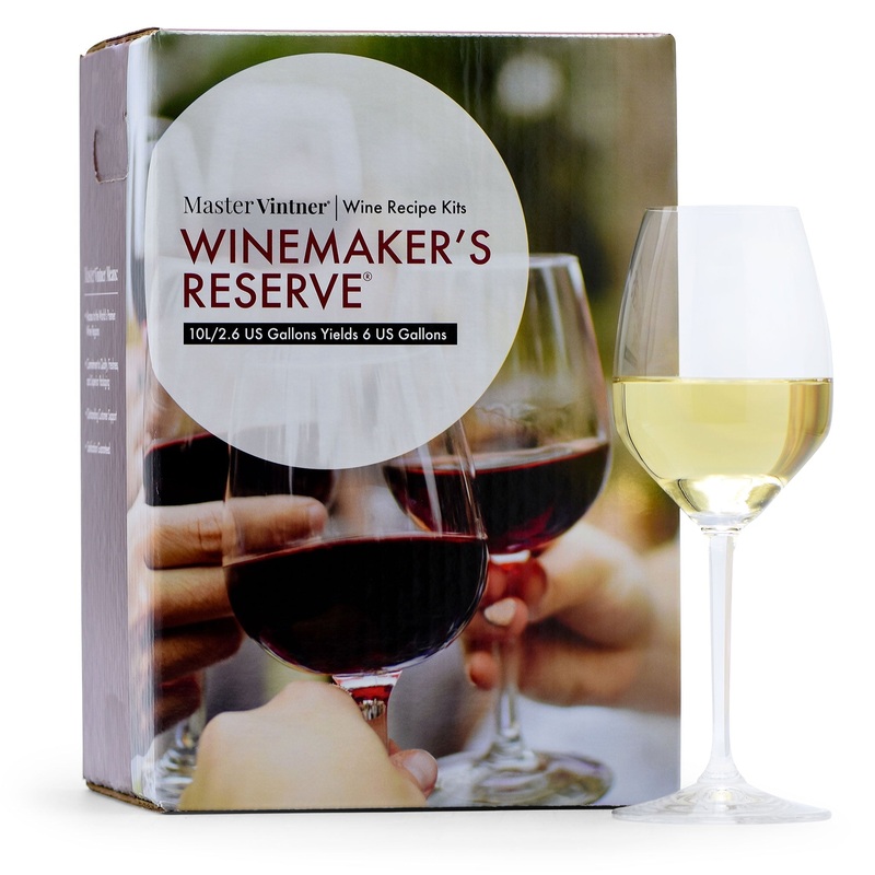 Italian Pinot Grigio Wine Kit – Master Vintner Winemaker’s Reserve