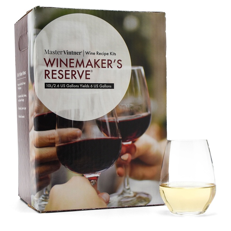 Italian Riesling Wine Kit – Master Vintner Winemaker’s Reserve