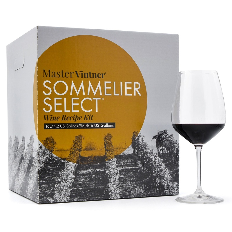 Italian Tuscan Classico Wine Kit – Master Vintner Sommelier Select