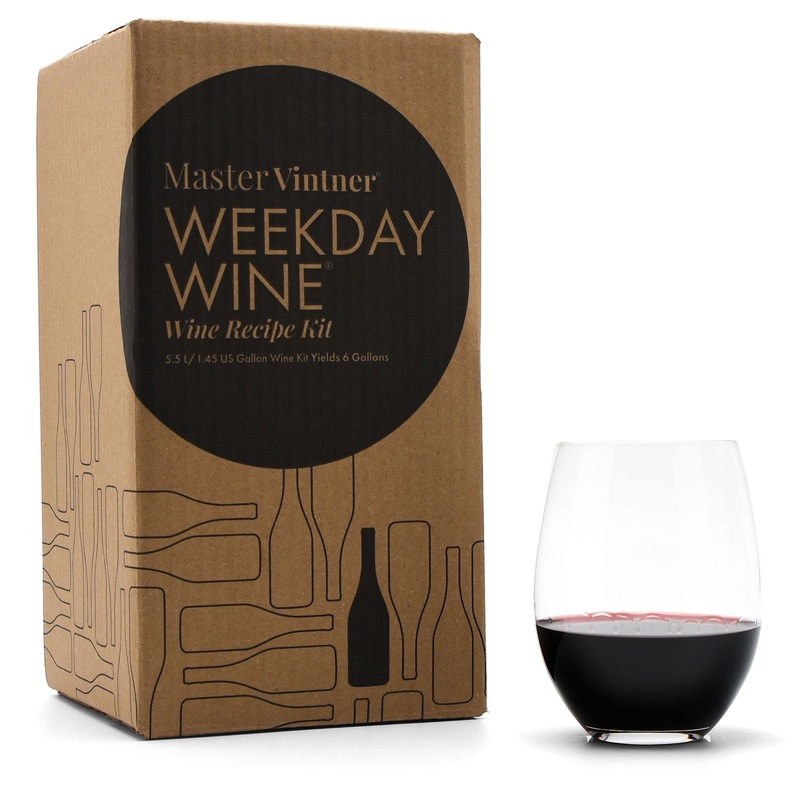 Merlot Wine Kit – Master Vintner Weekday Wine