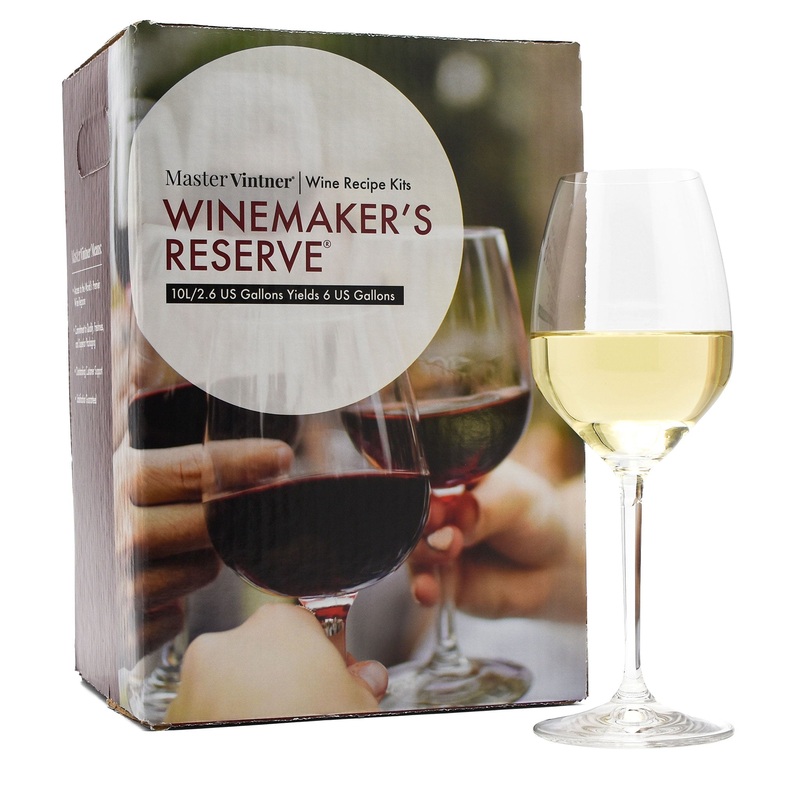 Moscato Wine Kit – Master Vintner Winemaker’s Reserve