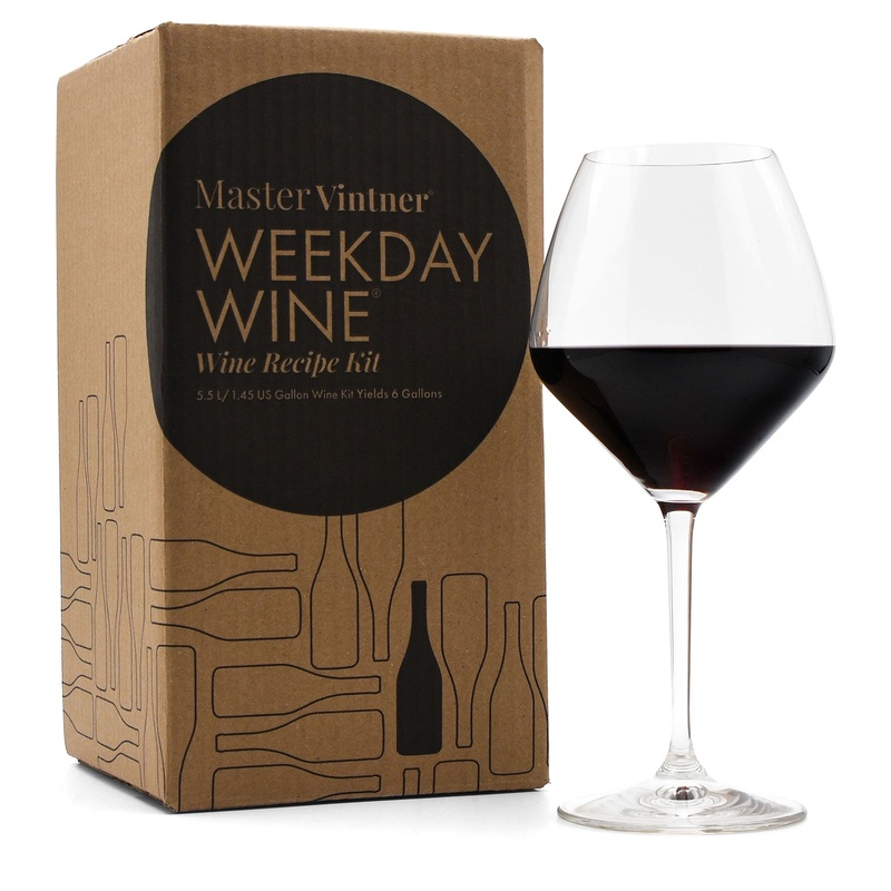 Pinot Noir Wine Kit – Master Vintner Weekday Wine