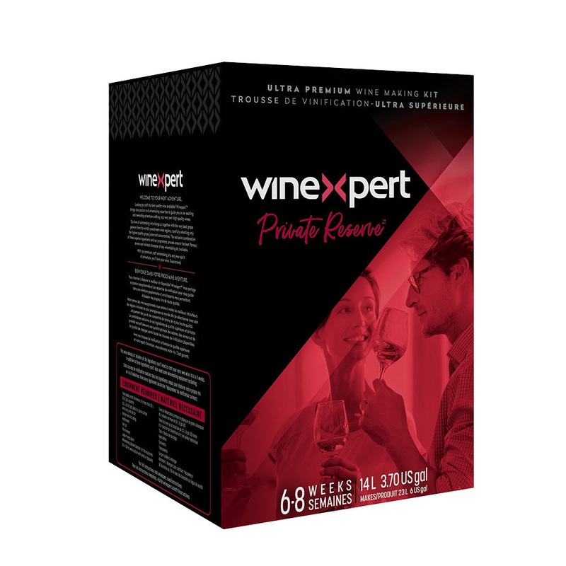 Solano County Pinot Noir Wine Recipe Kit – Winexpert Private Reserve
