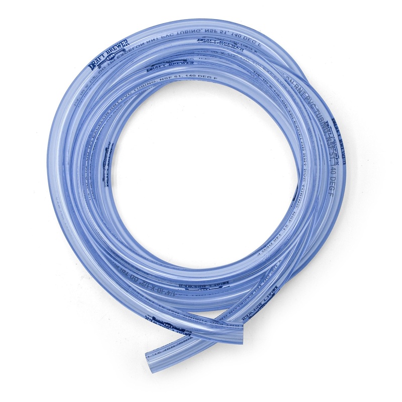 1/4 ID Beverage Tubing|6 Feet|10 Feet|20 Feet|30 Feet