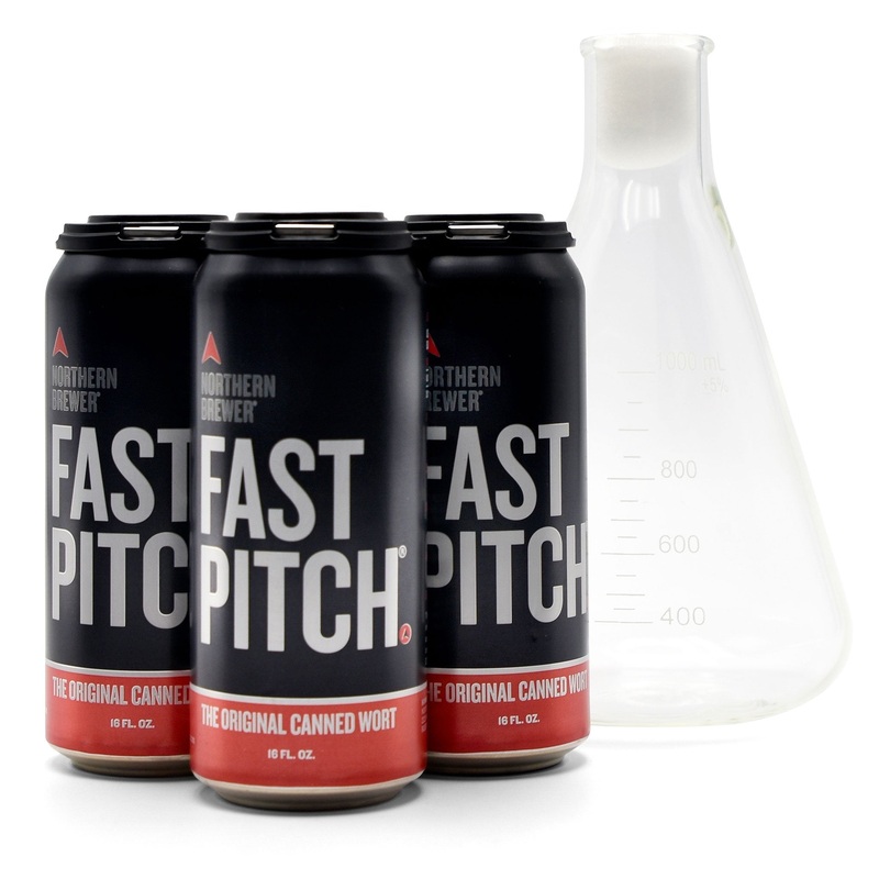 1000 ml Yeast Starter Kit with Fast Pitch