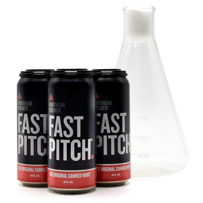 2000 ml Yeast Starter Kit with Fast Pitch