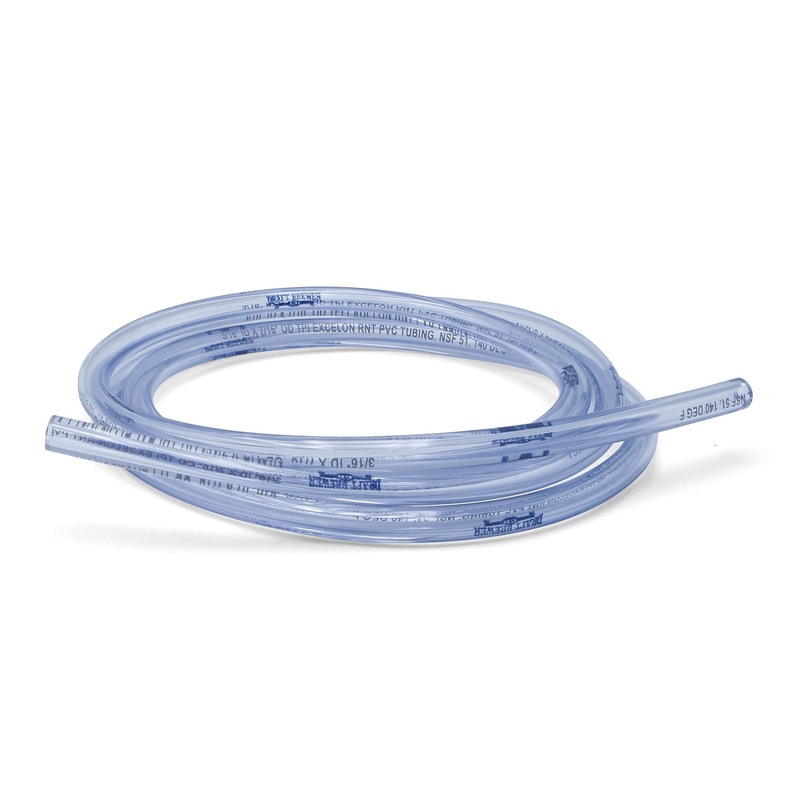 3/16 ID Beverage Line Tubing|6 Feet|10 Feet|20 Feet|30 Feet|40 Feet