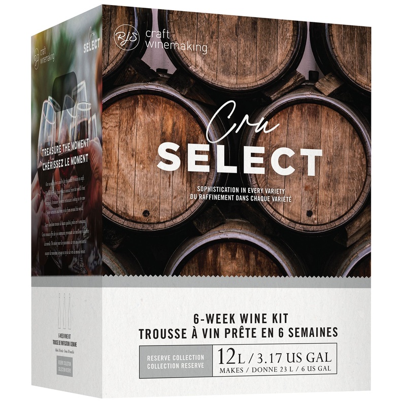 Argentine Trio (Viognier, Riesling, Chardonnay) Wine Kit – RJS Cru Select