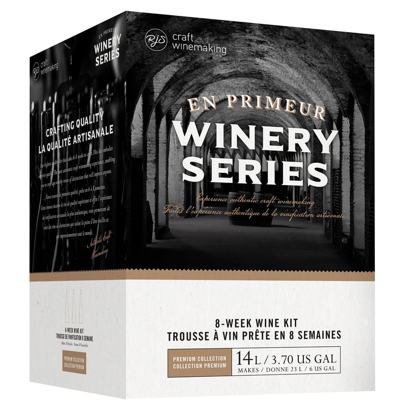 Australian Shiraz Wine Kit – RJS En Primeur Winery Series