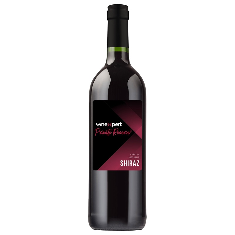 Australian Shiraz Wine Recipe Kit – Winexpert Private Reserve