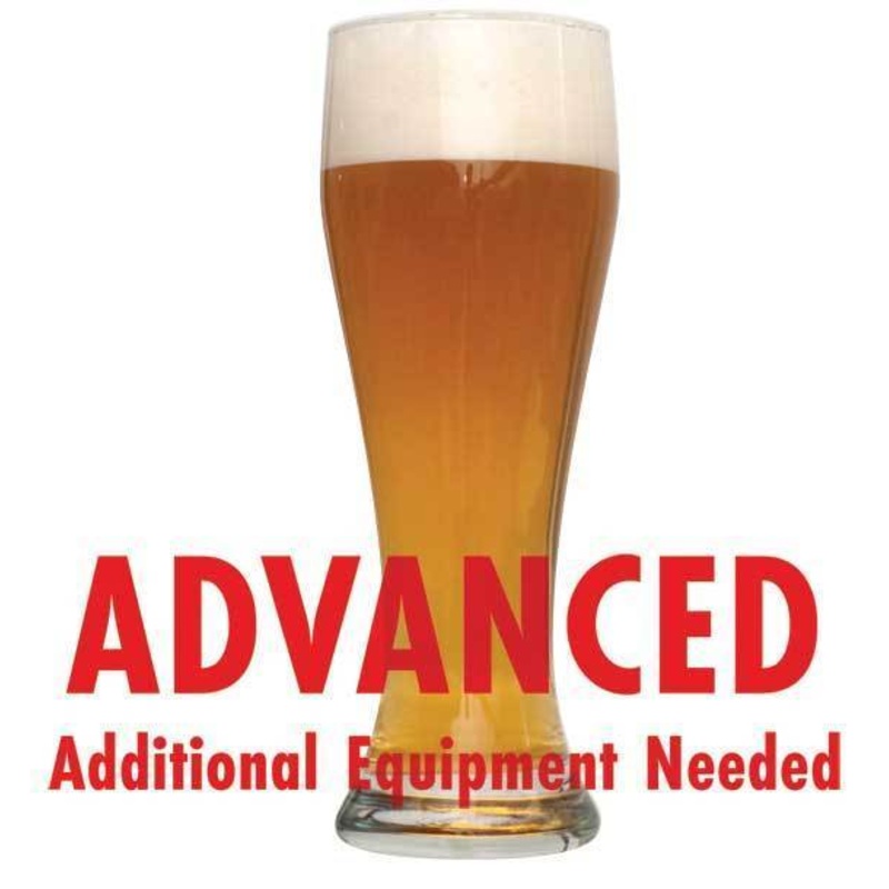 Bavarian Hefeweizen All Grain Beer Recipe Kit