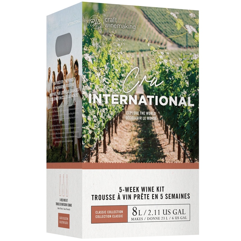 BC Pinot Noir Wine Kit – RJS Cru International