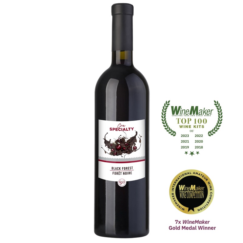 Black Forest Cake Dessert Wine Kit – RJS Cru Specialty Limited Release