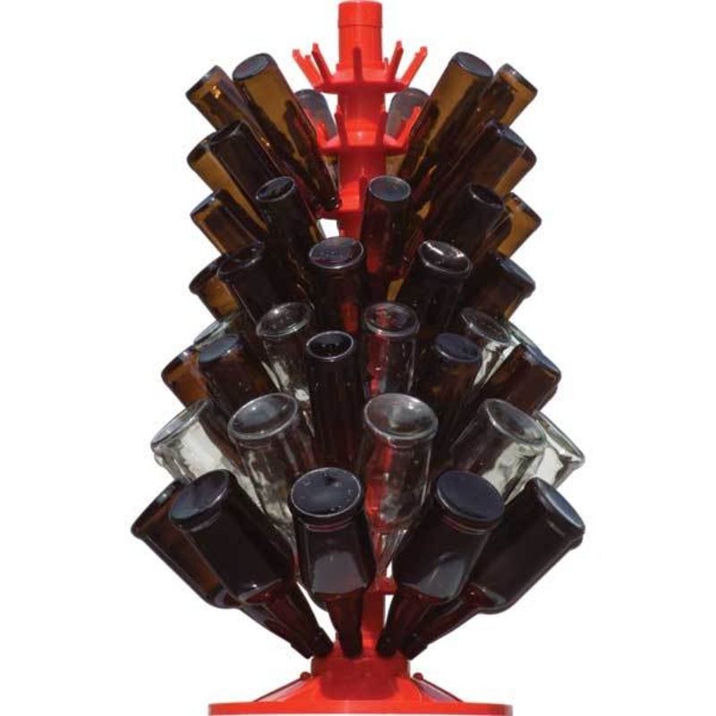 Bottle Tree – 90 Bottle Drying Tree with Rotating Base