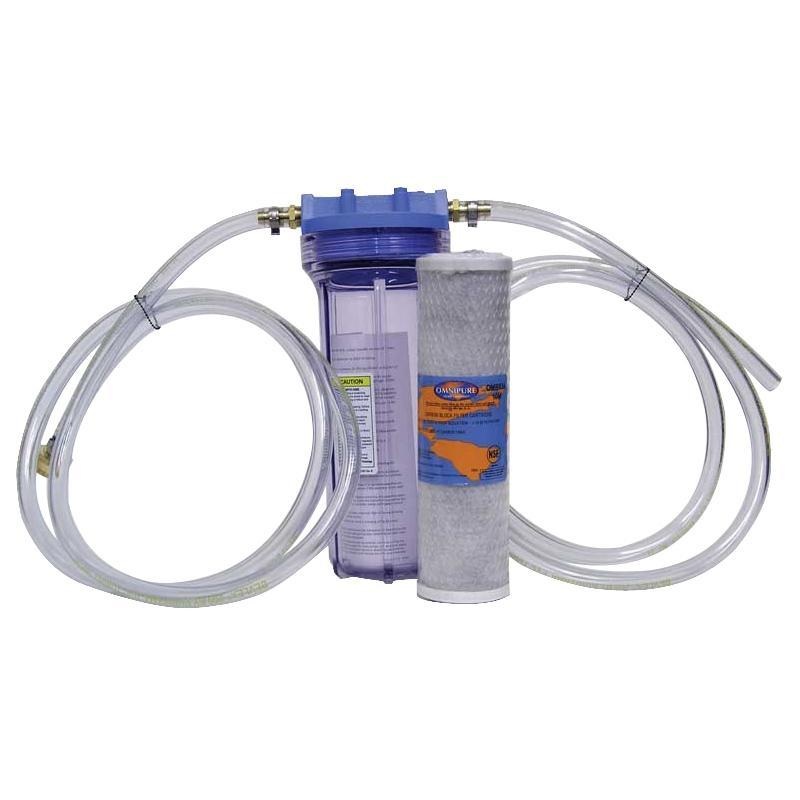 Carbon Water Filtration System w/ 10 Water Filter