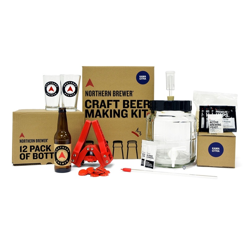 Craft Beer Making Gift Set – Kama Citra Session IPA