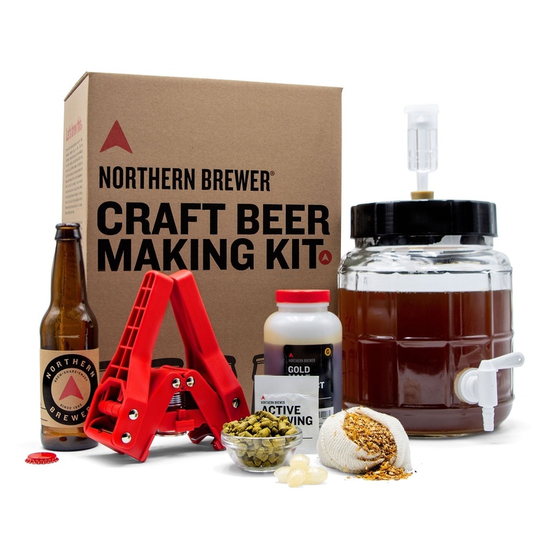 Craft Beer Making Kit – 1 Gallon