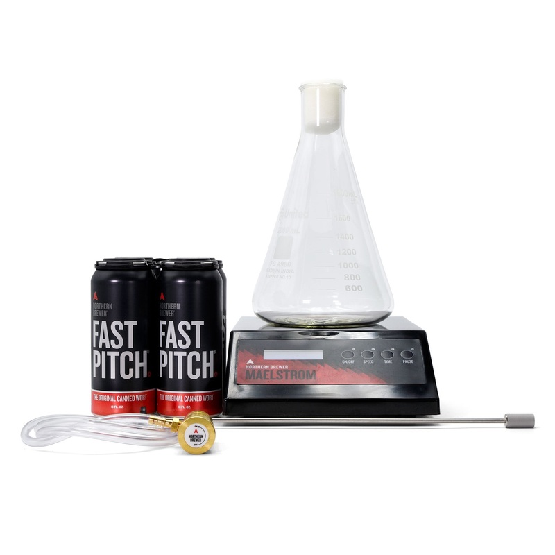 Deluxe Yeast Starter Kit with Fast Pitch