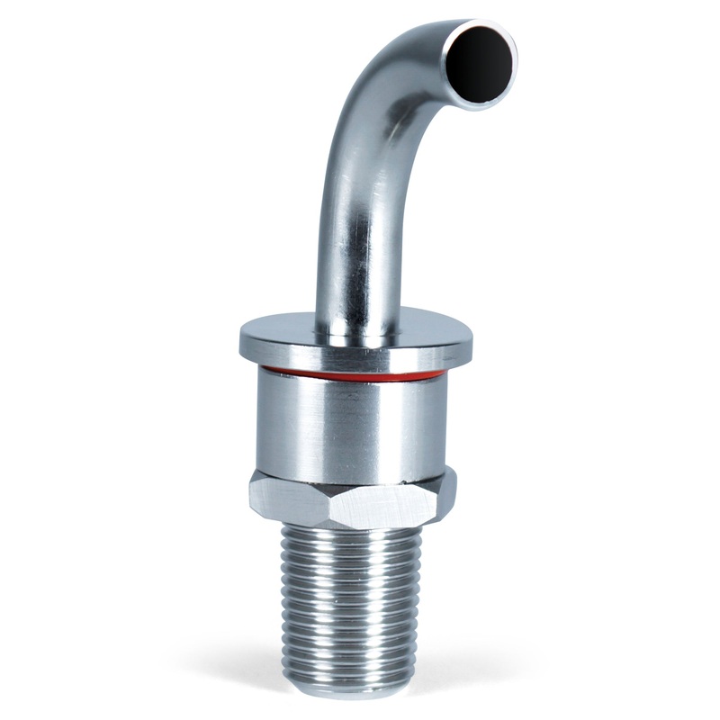 EZ Clean Flush Mount Bulkhead