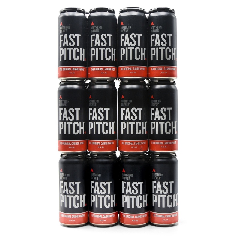Fast Pitch Canned Wort – Grand Slam 24 Pack