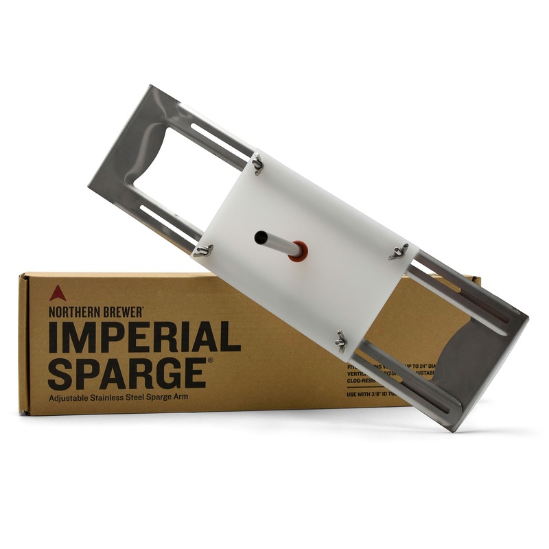 Imperial Sparge – Adjustable Stainless Steel Sparge Arm