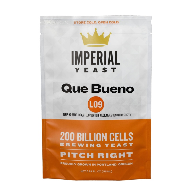 Imperial Yeast L09 Que Bueno Mexican Lager – Seasonal Limited Release