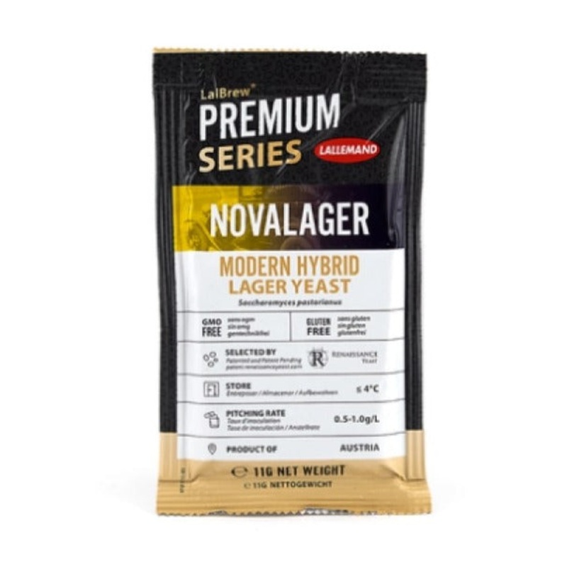 Lallemand NovaLager Hybrid Dry Lager Yeast