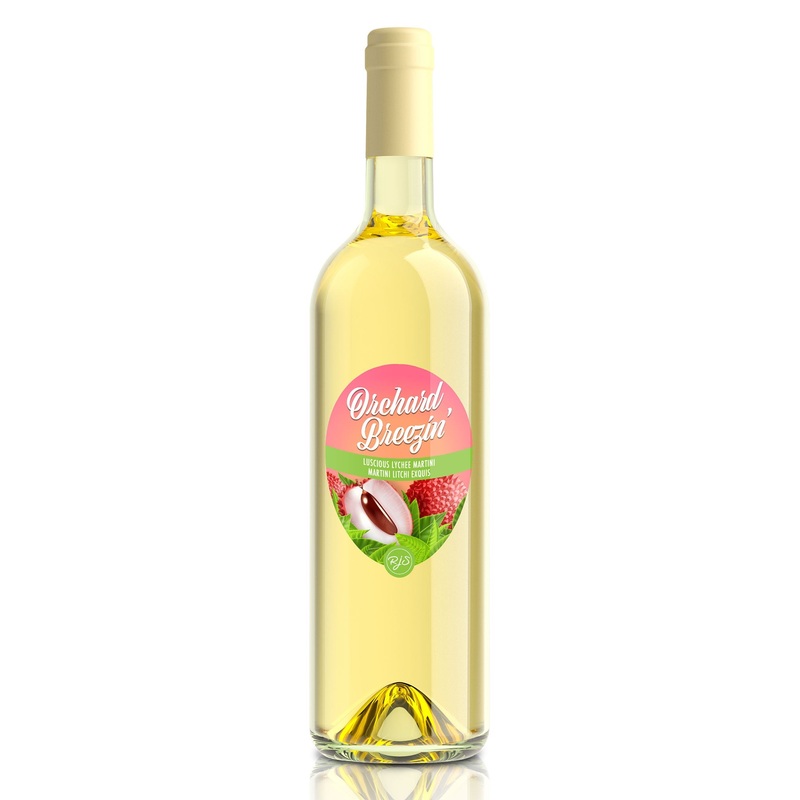 Orchard Breezin’ Limited Release Luscious Lychee Martini Wine Kit