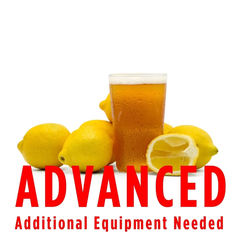 Summer Squeeze Lemon Shandy All Grain Beer Recipe Kit