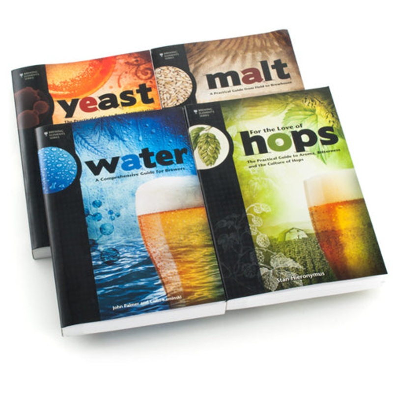The Ultimate Homebrewer’s Book Set