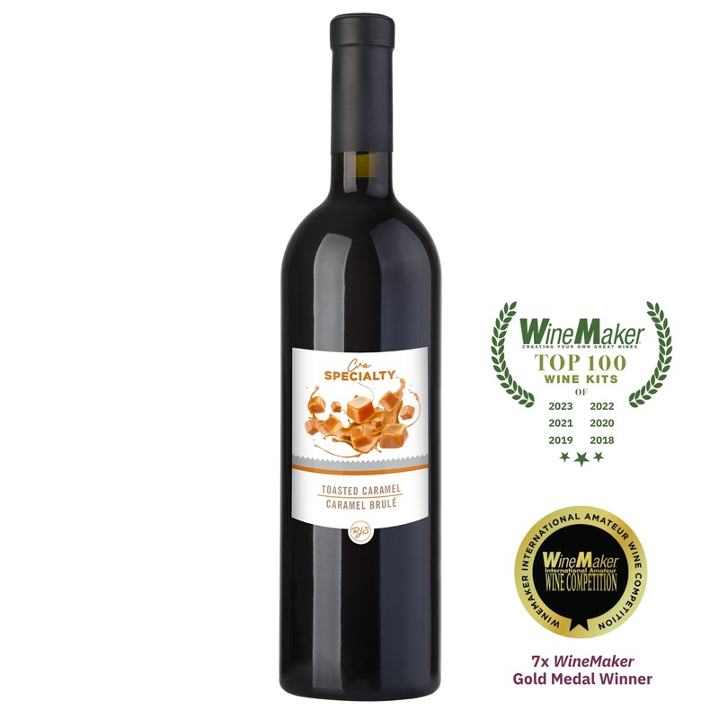 Toasted Caramel Dessert Wine Kit – RJS Cru Specialty Limited Release