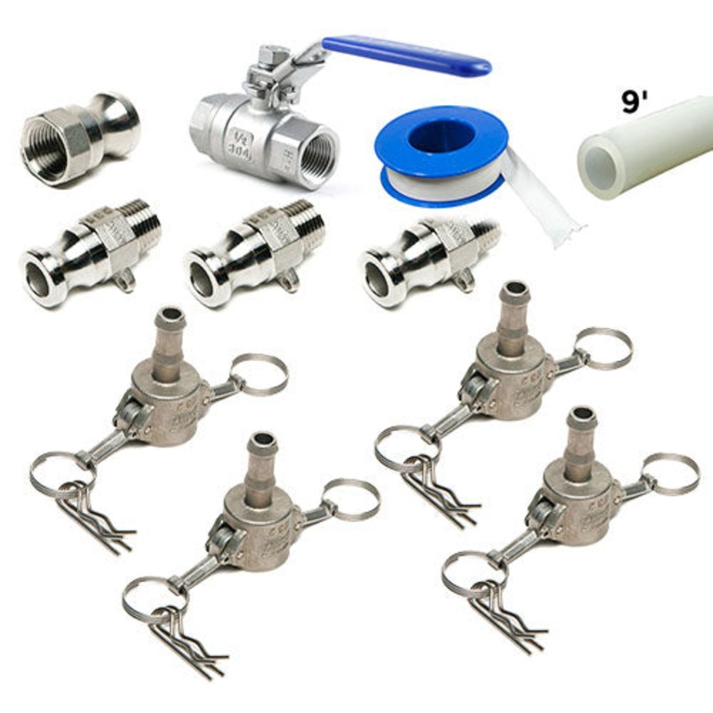 Transfer Pump Quick Connect Kit (Cam Lock)