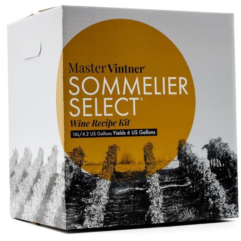 Zinfandel Ros Wine Kit – Master Vintner Sommelier Select – Limited Release