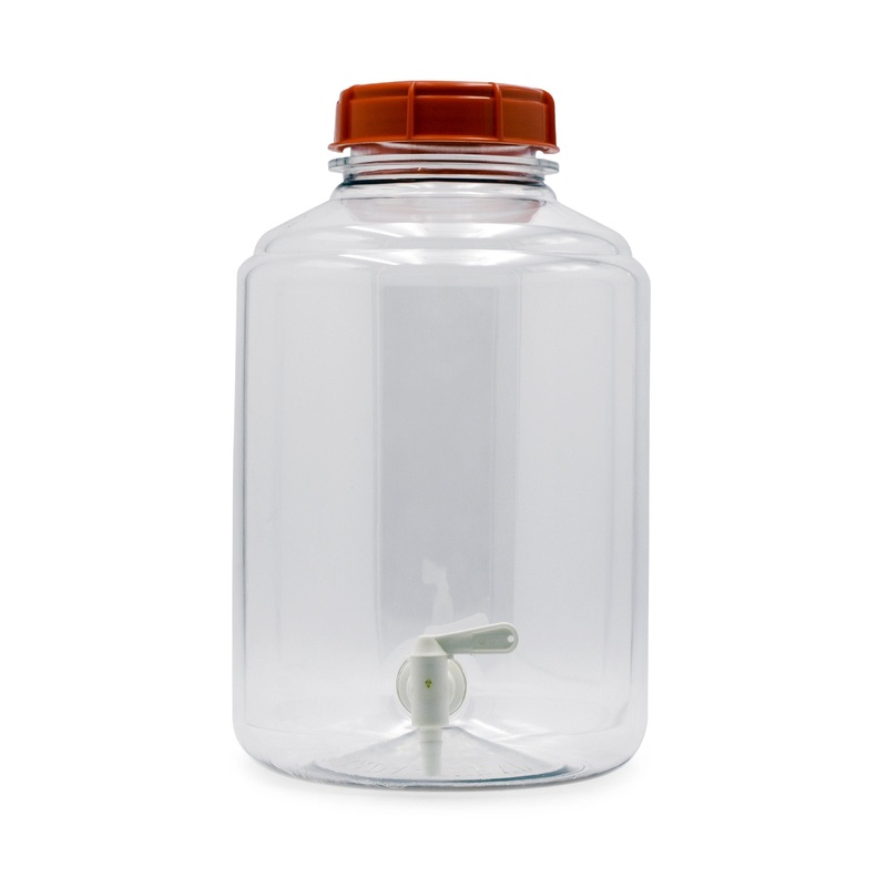 3 Gallon FerMonster Siphonless Fermenter