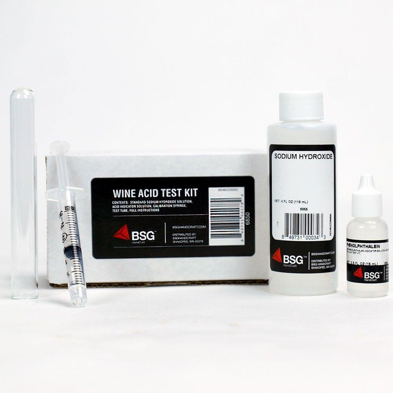 Acid Test Kit for Wine