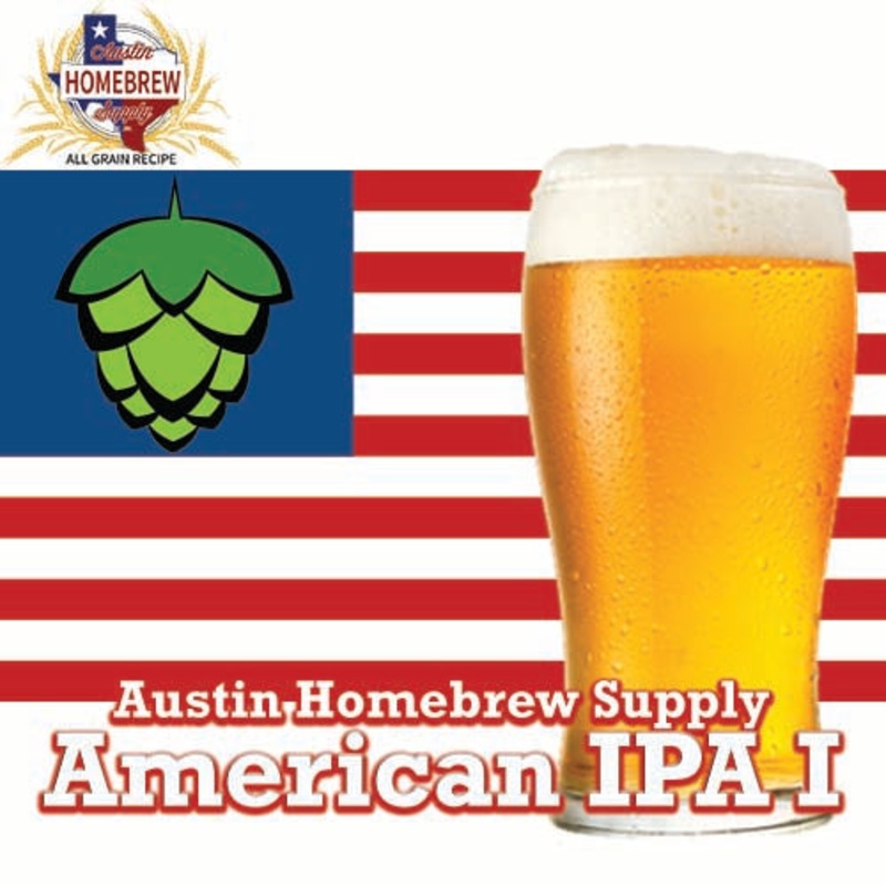 AHS American IPA I  (14B) – ALL GRAIN Homebrew Ingredient Kit