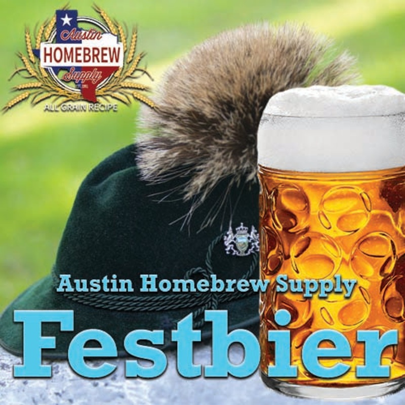 AHS Festbier  (3B) – ALL GRAIN Homebrew Ingredient Kit