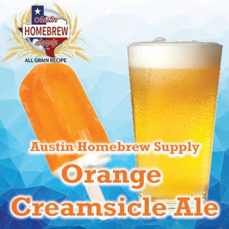 AHS Orange Creamsicle Ale  (6A) – ALL GRAIN Homebrew Ingredient Kit