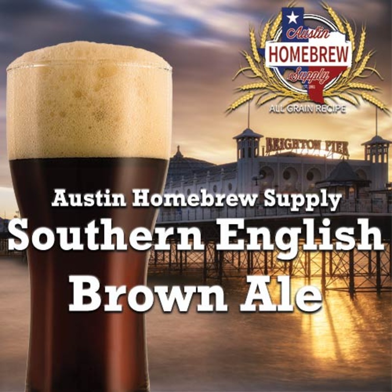 AHS Southern English Brown Ale  (11B) – ALL GRAIN Homebrew Ingredient Kit