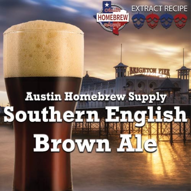 AHS Southern English Brown Ale  (11B) – EXTRACT Homebrew Ingredient Kit