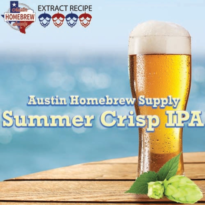 AHS Summer Crisp IPA  (14B) – EXTRACT Homebrew Ingredient Kit