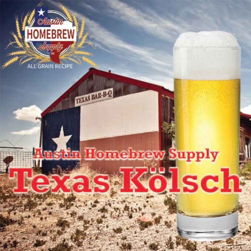 AHS Texas Kolsch  (6C) – ALL GRAIN Homebrew Ingredient Kit