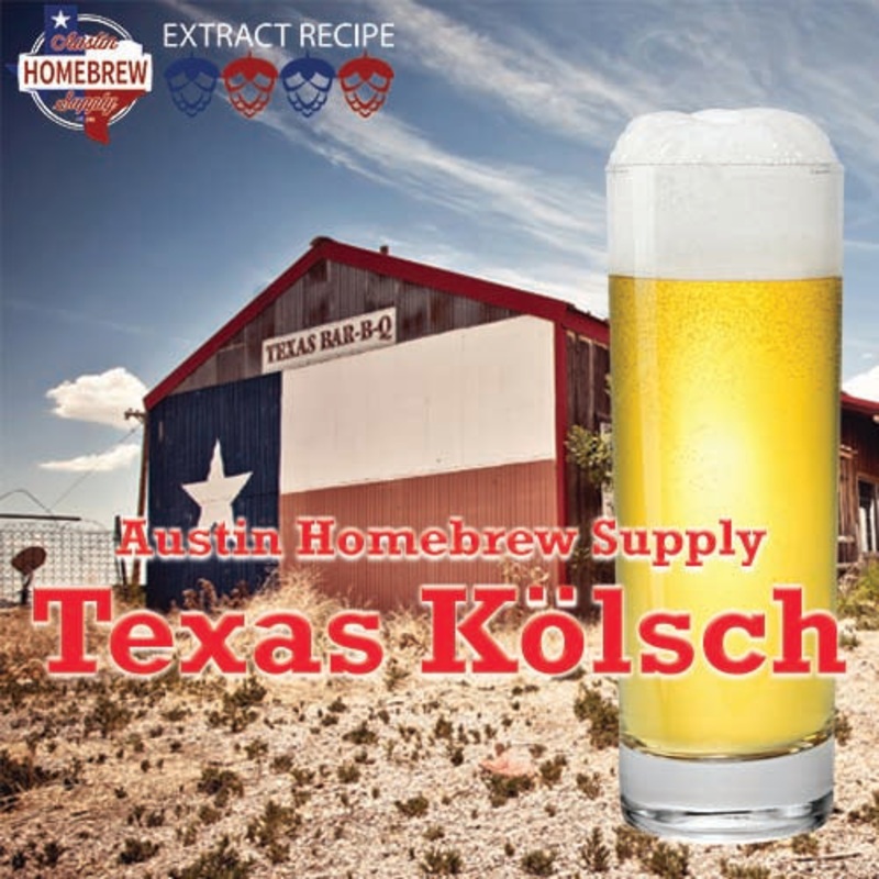 AHS Texas Kolsch  (6C) – EXTRACT Homebrew Ingredient Kit