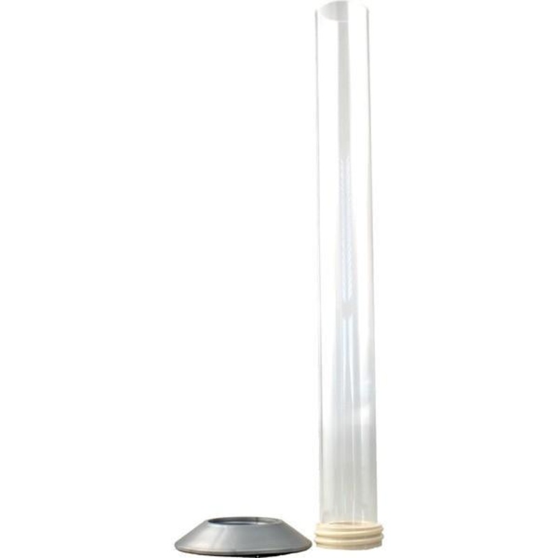 Breakdown Test Jar 12” Plastic